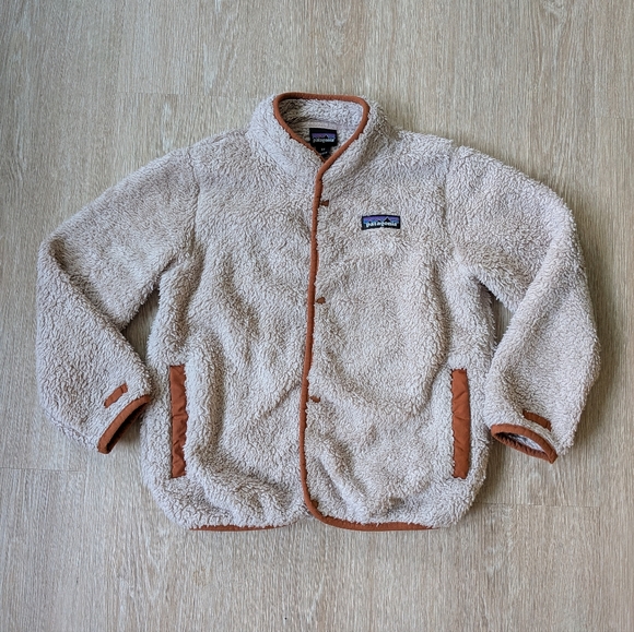 Patagonia Other - Patagonia Jacket Kids 5T Snap Button